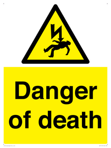 Danger of death